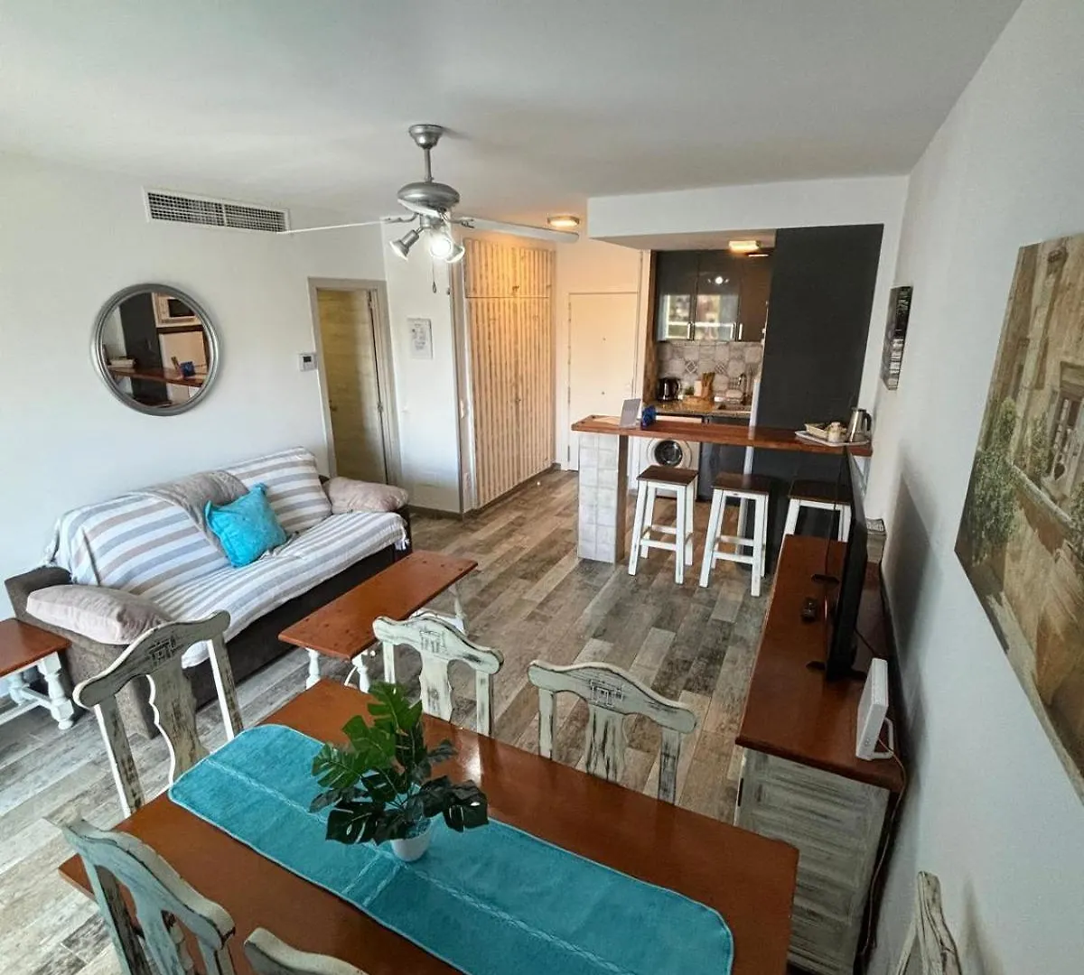 Benal Beach 907 Benalmadena Apartment